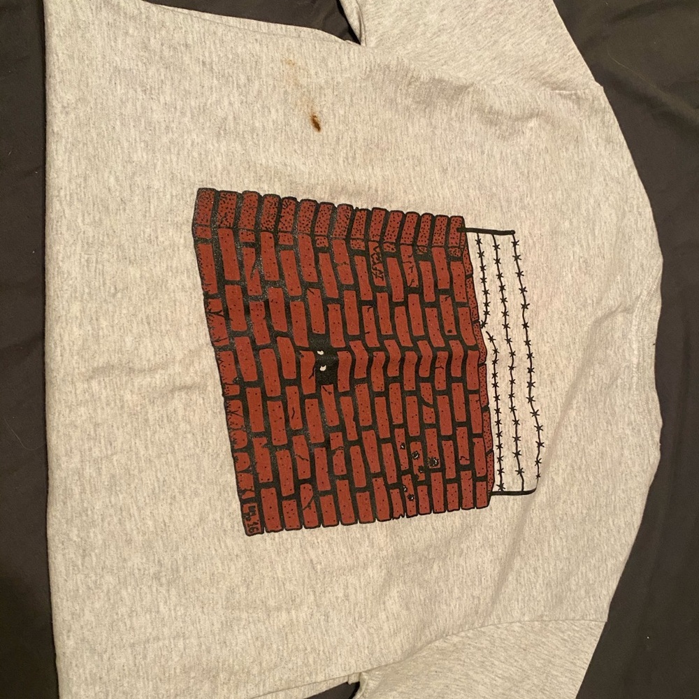 Brick by brick tee